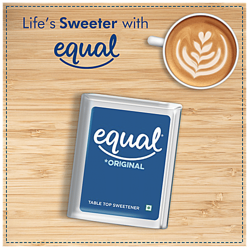 Equal Original Low-Calorie Sweetener - Sugar Free, Low Calories, Sugar Control, Diabetic Friendly, 11 g (110 Tablets)