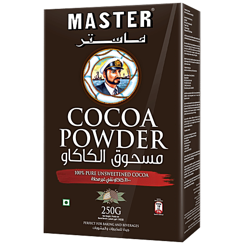 Master Cocoa Powder, 250 g Carton 
