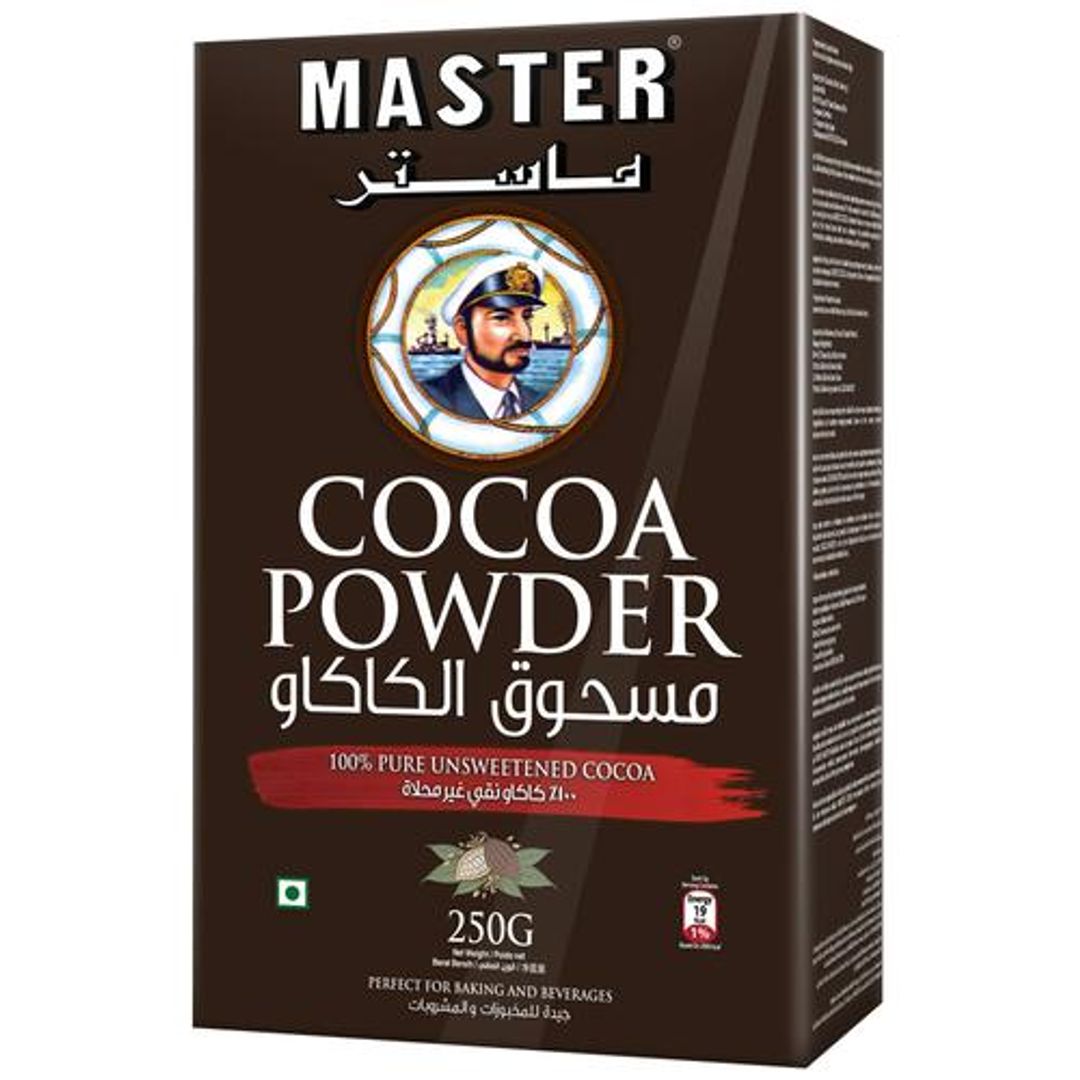 Master Cocoa Powder, 250 g Packet
