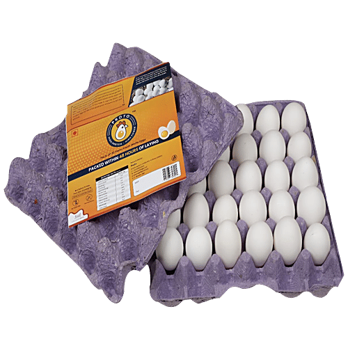 Buy Proto Farm Fresh White Eggs Online at Best Price of Rs 325 bigbasket