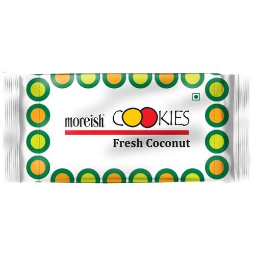 Moreish  Sweet Coconut Cookies, 400 g Pouch 