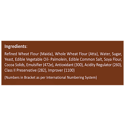 Moreish  Sandwich Brown Bread - Wheat Flour, 450 g Pouch 