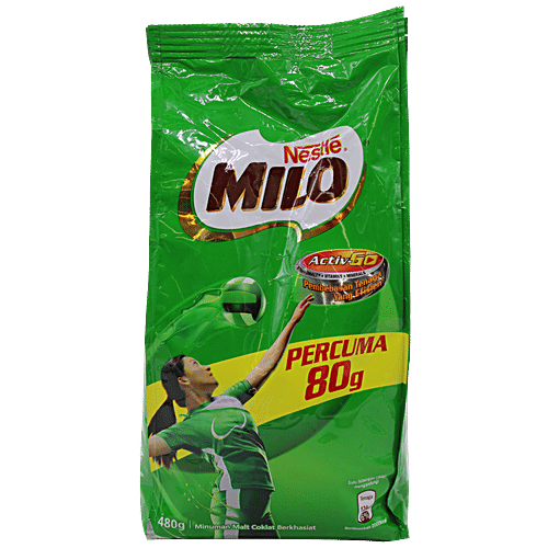 Nestle  Milo Active Go - Percuma 80 g, 480 g  