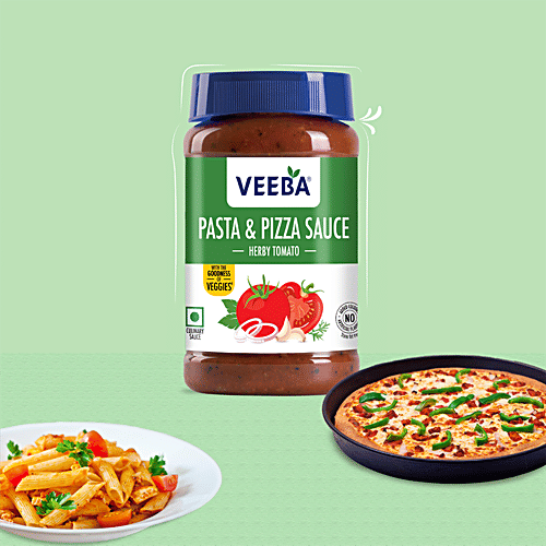 Buy VEEBA Pasta & Pizza Sauce Online at Best Price of Rs 135.15 bigbasket