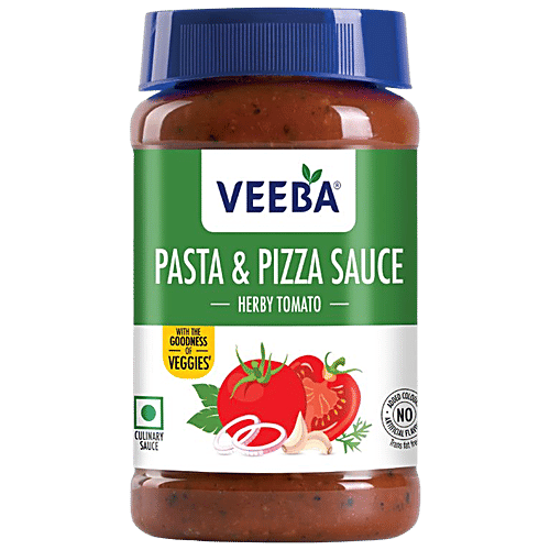 Buy VEEBA Pasta & Pizza Sauce Online at Best Price of Rs 135.15 bigbasket