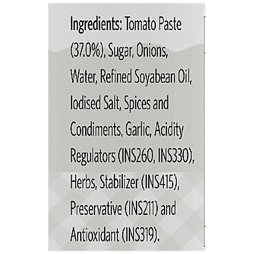 Veeba Pasta & Pizza Sauce, 525 g  