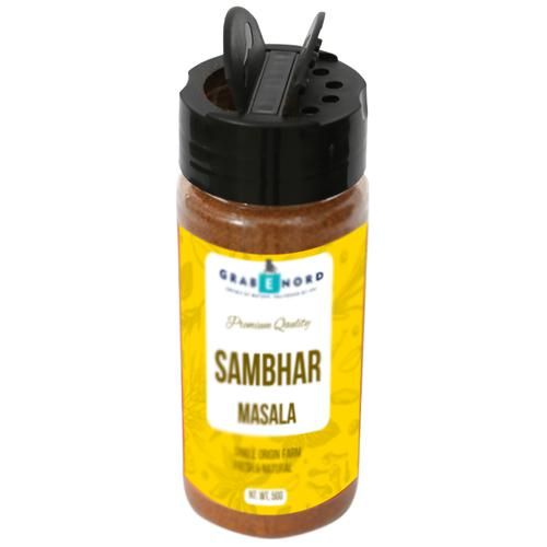 Yours Grabenord Sambhar Masala Powder, 50g, Premium Qaulity, 50 gm  