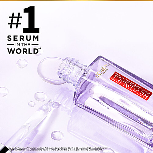L'Oreal Paris Revitalift - 1.5% Hyaluronic Acid Serum, 15 ml Bottle 