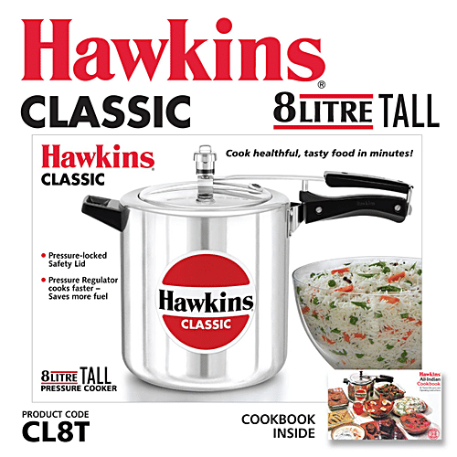 Buy Hawkins Classic Aluminium Inner Lid Pressure Cooker With Handle