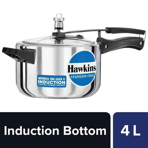 Hawkins Stainless Steel Pressure Cooker 5 Litres