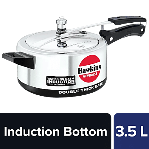 Buy Hawkins Hevibase Aluminium Inner Lid Pressure Cooker Induction