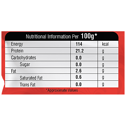 Sumeru Chicken Breast Boneless, 400 g Tray Pack 