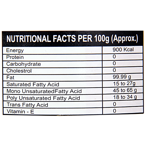 KANODIA KOLHU BRAND Refined Groundnut Oil, 1 L Bottle