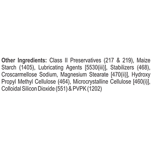 Bionova Richcee Vitamin C 500mg Tablets - Non-Acidic, 30 pcs  