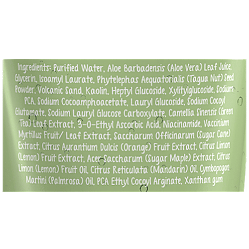 The Moms Co Natural Green Tea Face Scrub, 75 g  