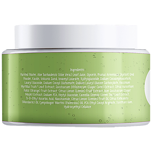 Buy The Moms Co Natural Green Tea Body Scrub Online at Best Price of Rs 450 bigbasket