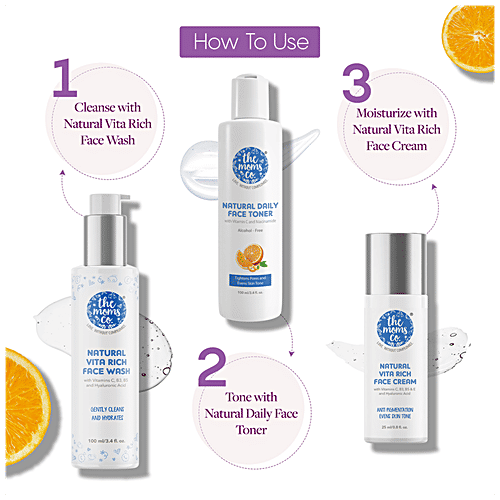 Buy The Moms Co Daily Skincare Essentials Box Online at Best Price of