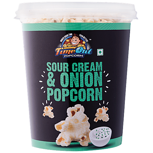 Buy Time Out Sour Cream & Onion Popcorn Online at Best Price of Rs 55