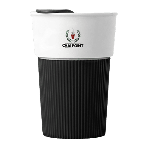 Chai Point Ceramic Sipper Mug - Assorted Colours, 1 pc  