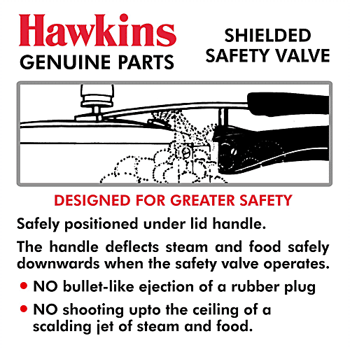 Buy Hawkins Pressure Cooker Safety Valve B1010/SV1 Online at Best Price of Rs 25 bigbasket