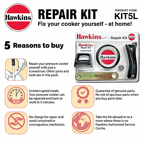 Buy Hawkins Pressure Cooker Repair Kit KIT5L Online at Best Price of