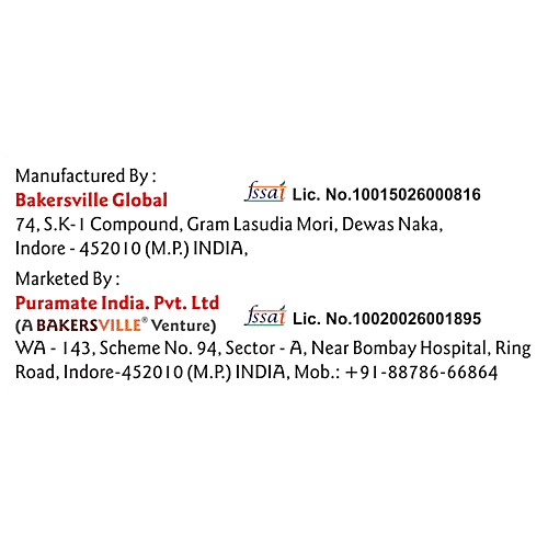 Puramate Liquid Food Colour - Purple, 30 ml Bottle Premium Multipurpose
 Best Quality