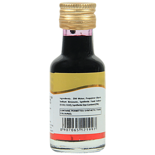 Puramate Liquid Food Colour - Purple, 30 ml Bottle Premium Multipurpose
 Best Quality