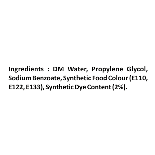 Puramate Liquid Food Colour - Brown, 30 ml bottle 