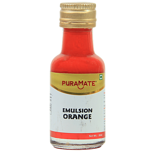 Buy Puramate Emulsion Orange Online at Best Price of Rs 30 bigbasket