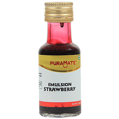 Buy Puramate Emulsion Strawberry Online at Best Price of Rs 27 bigbasket