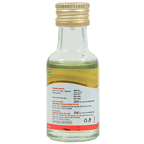 Puramate Culinary Essence - Saffron, 30 ml Bottle 