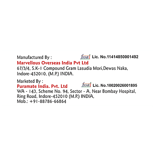 Puramate Culinary Essence - Saffron, 30 ml Bottle 