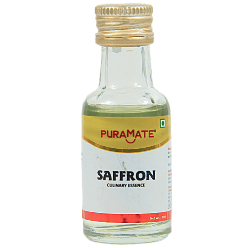 Puramate Culinary Essence - Saffron, 30 ml Bottle 