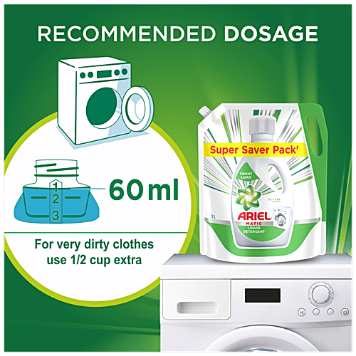 Buy Ariel Matic Liquid Detergent Front Load Online at Best Price of
