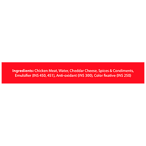 Prasuma Chicken Cheese & Chiili  Sausage - Beechwood Smoked, 250 g  