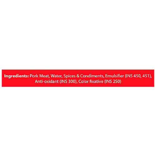 Prasuma Pork Ham - Beechwood Smoked, 200 g  