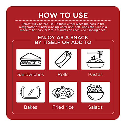 Prasuma Frozen Pork Ham, 200 g  