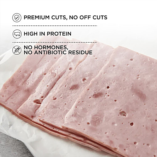 Prasuma Frozen Pork Ham, 200 g  