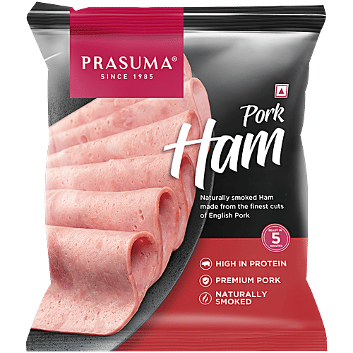 Prasuma Frozen Pork Ham, 200 g  