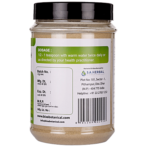 Bixa Botanical Apamarga Herb Powder, 200 g  