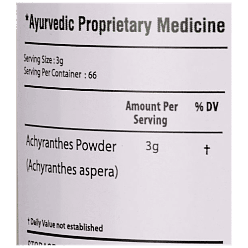 Bixa Botanical Apamarga Herb Powder, 200 g  