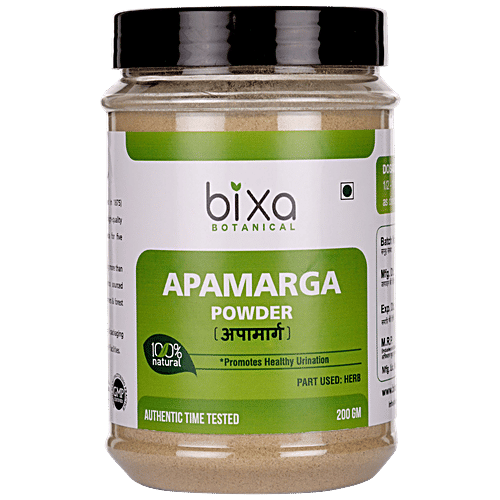 Bixa Botanical Apamarga Herb Powder, 200 g  