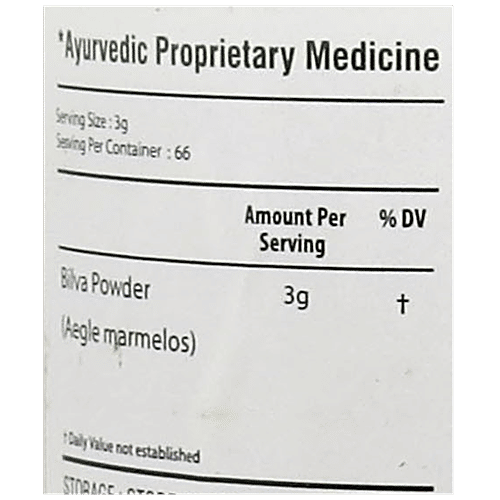 Bixa Botanical Bael Fruit Powder, 200 g  