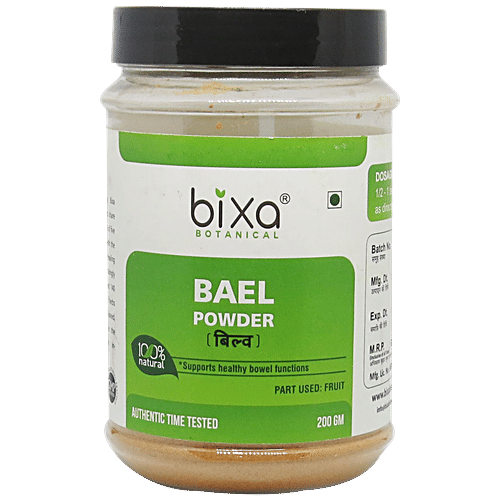 Bixa Botanical Bael Fruit Powder, 200 g  
