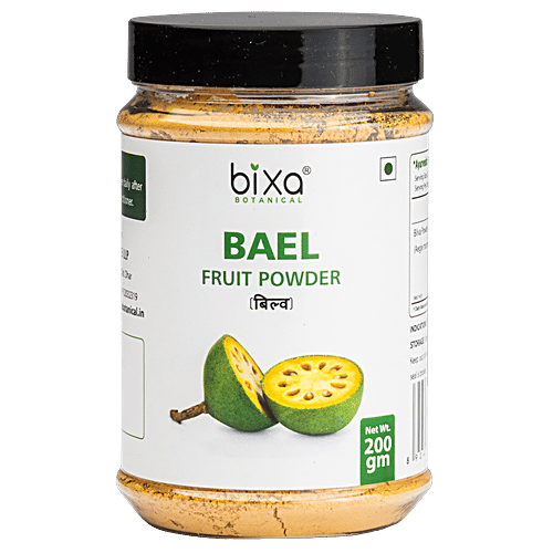 Buy Bixa Botanical Bael Fruit Powder Supports Digestive Fire