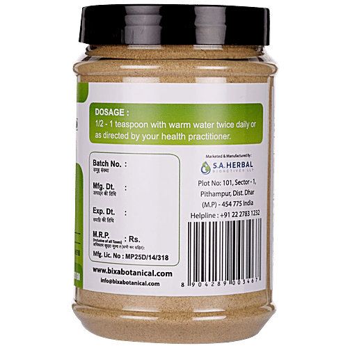 Bixa Botanical Polapola Leaves Powder, 200 g  