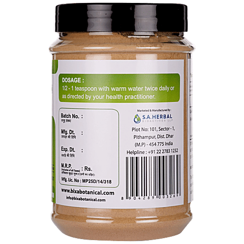 Bixa Botanical Kulinjan Root Powder, 200 g  