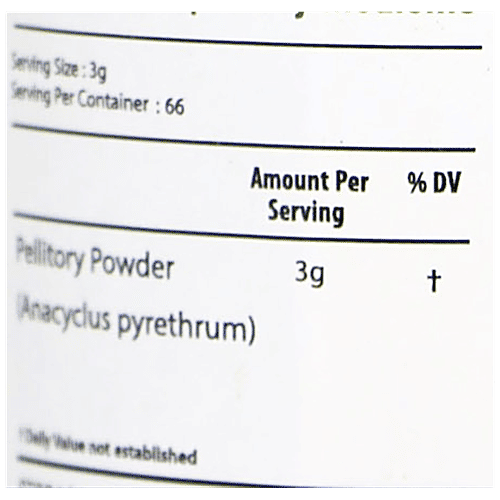 Bixa Botanical Akarkara Root Powder, 200 g  