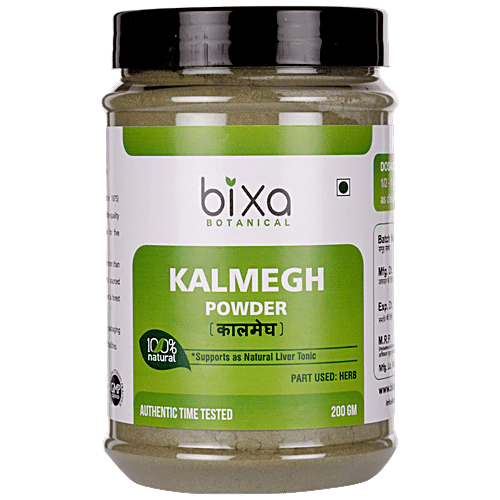 Bixa Botanical Kalmegh Herb Powder, 200 g  