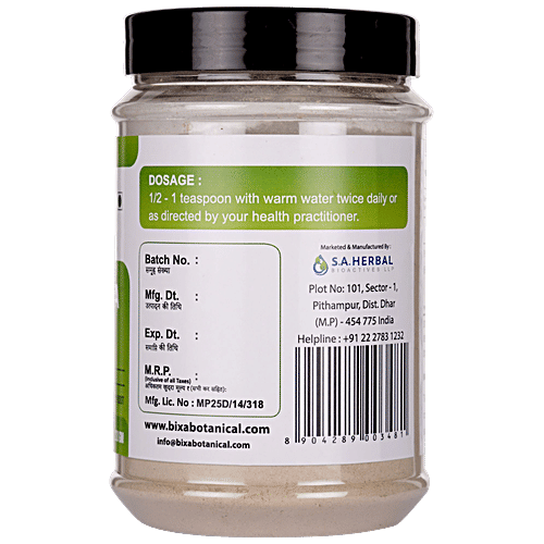 Bixa Botanical Punarnava Root Powder, 200 g  